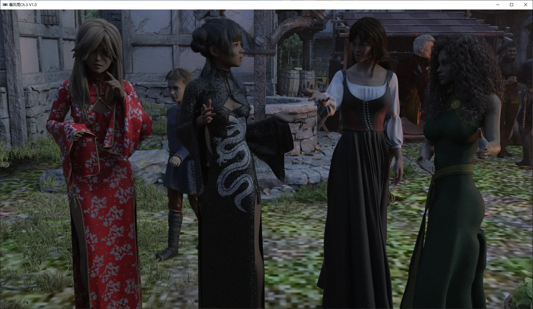 【欧美SLG/AI汉化/3D】暴风雨Ch.3 V1.0 AI汉化版【PC+安卓/2.7G/更新】