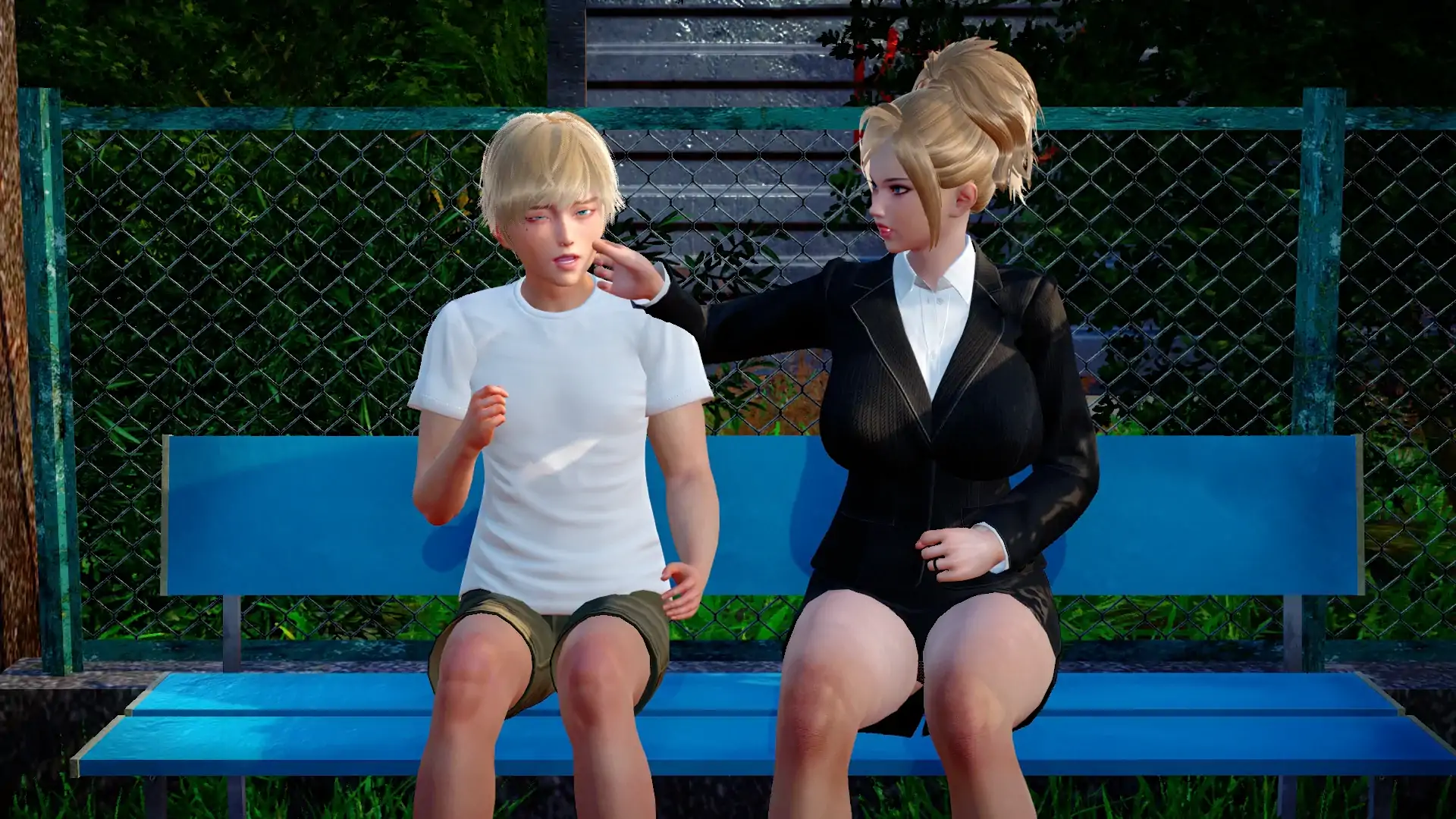 【亚洲SLG/AI汉化/熟女】妈妈与我的秘密:重制版v1.0.0 AI汉化版【PC+安卓/2.26G/更新】 更新日志图 1