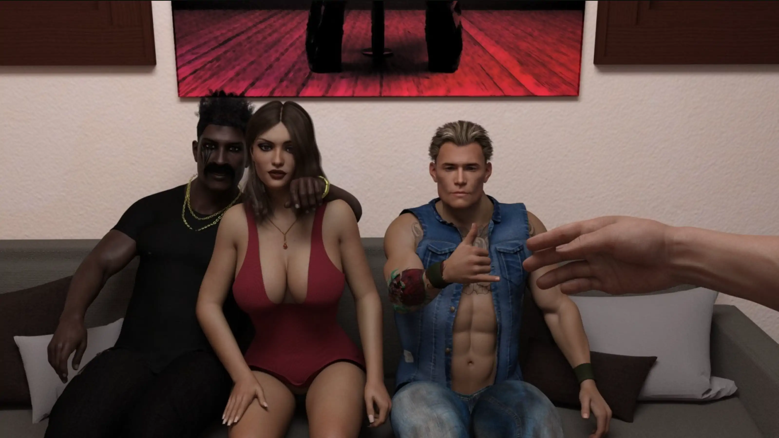 【欧美SLG/AI汉化/乱伦】暴君0.9.7 AI汉化版【PC+安卓/5.58G/更新】 内容图 2