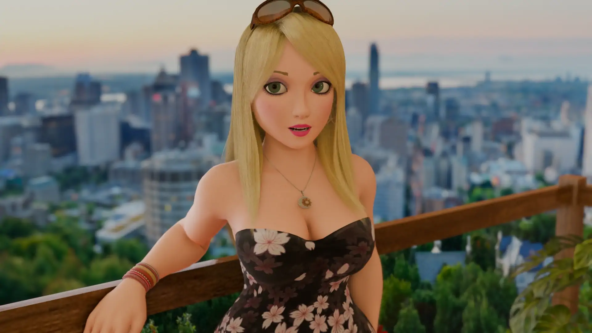 【欧美SLG/AI汉化/3D】完美十分女孩v1.13 AI汉化版【PC+安卓/1.45G/更新】 内容图 1