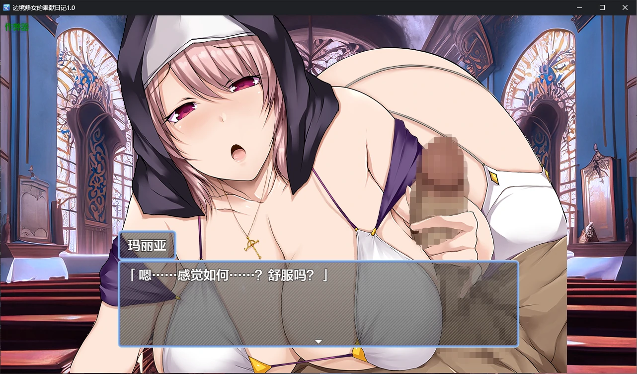 边境修女的奉献日记 封面 2
