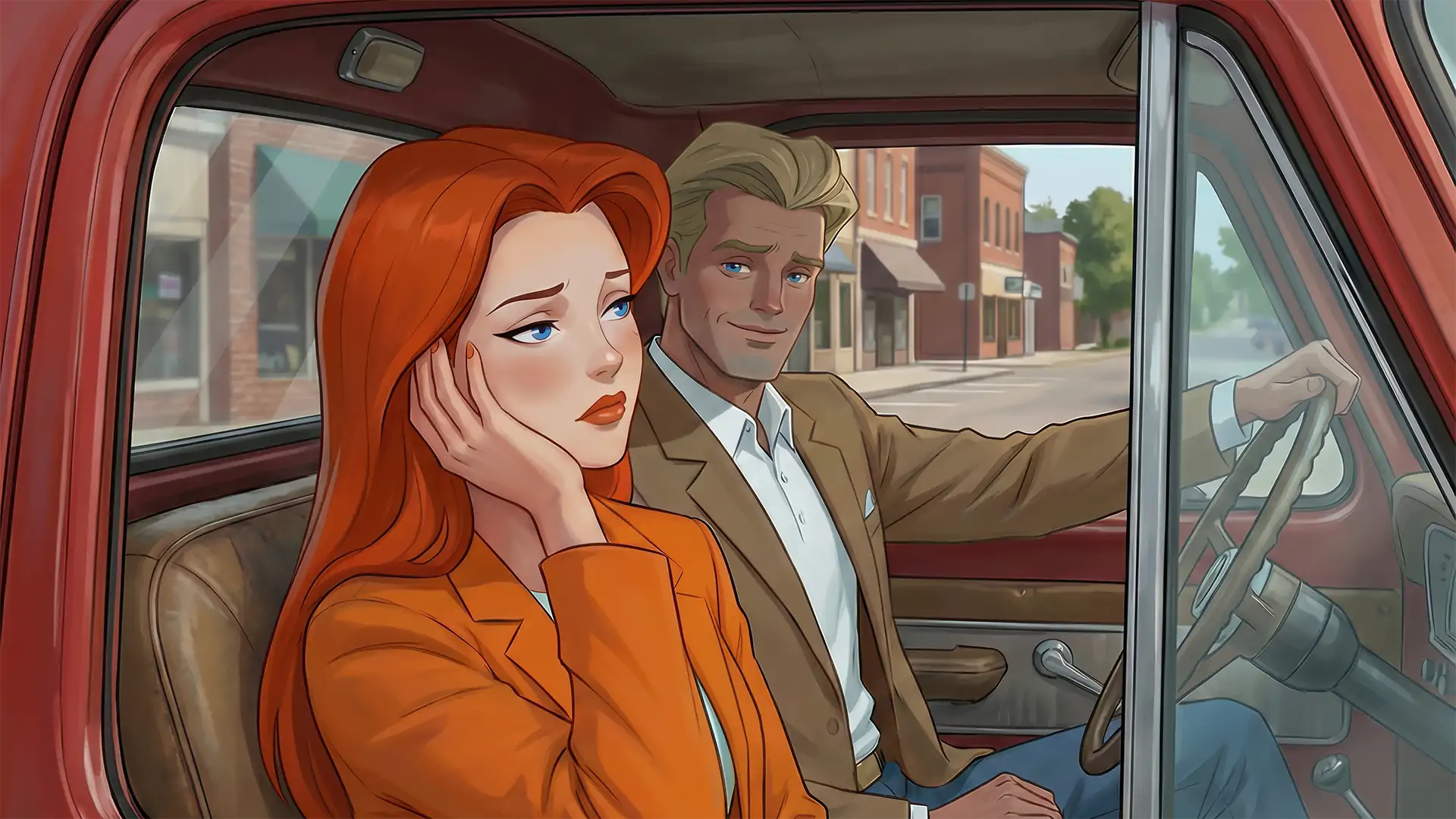 【欧美SLG/AI汉化/熟女】小木镇v0.2.1 AI汉化版【PC+安卓/1.10G/更新】 内容图 2