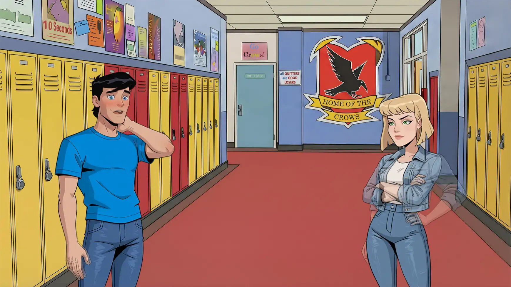 【欧美SLG/AI汉化/熟女】小木镇v0.2.1 AI汉化版【PC+安卓/1.10G/更新】 封面图 1