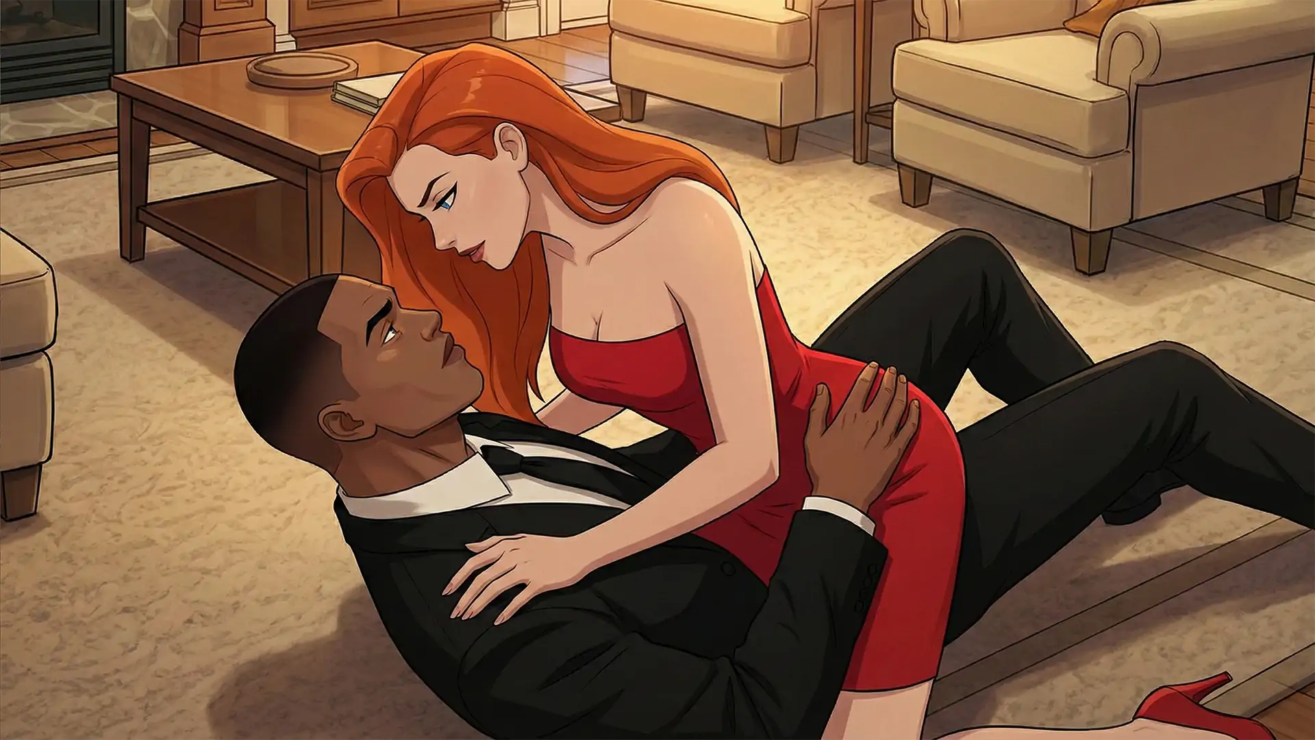 【欧美SLG/AI汉化/熟女】小木镇v0.2.1 AI汉化版【PC+安卓/1.10G/更新】 更新日志图 1