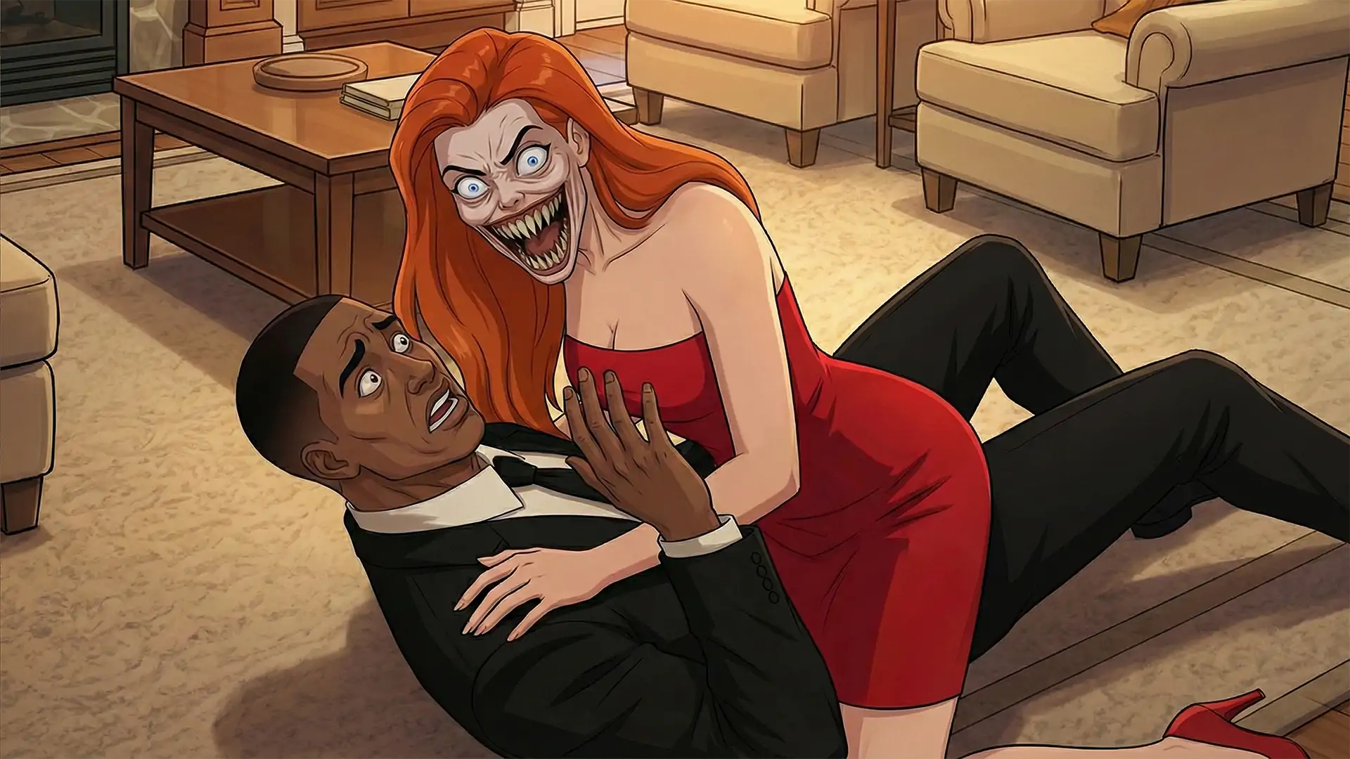 【欧美SLG/AI汉化/熟女】小木镇v0.2.1 AI汉化版【PC+安卓/1.10G/更新】 更新日志图 2