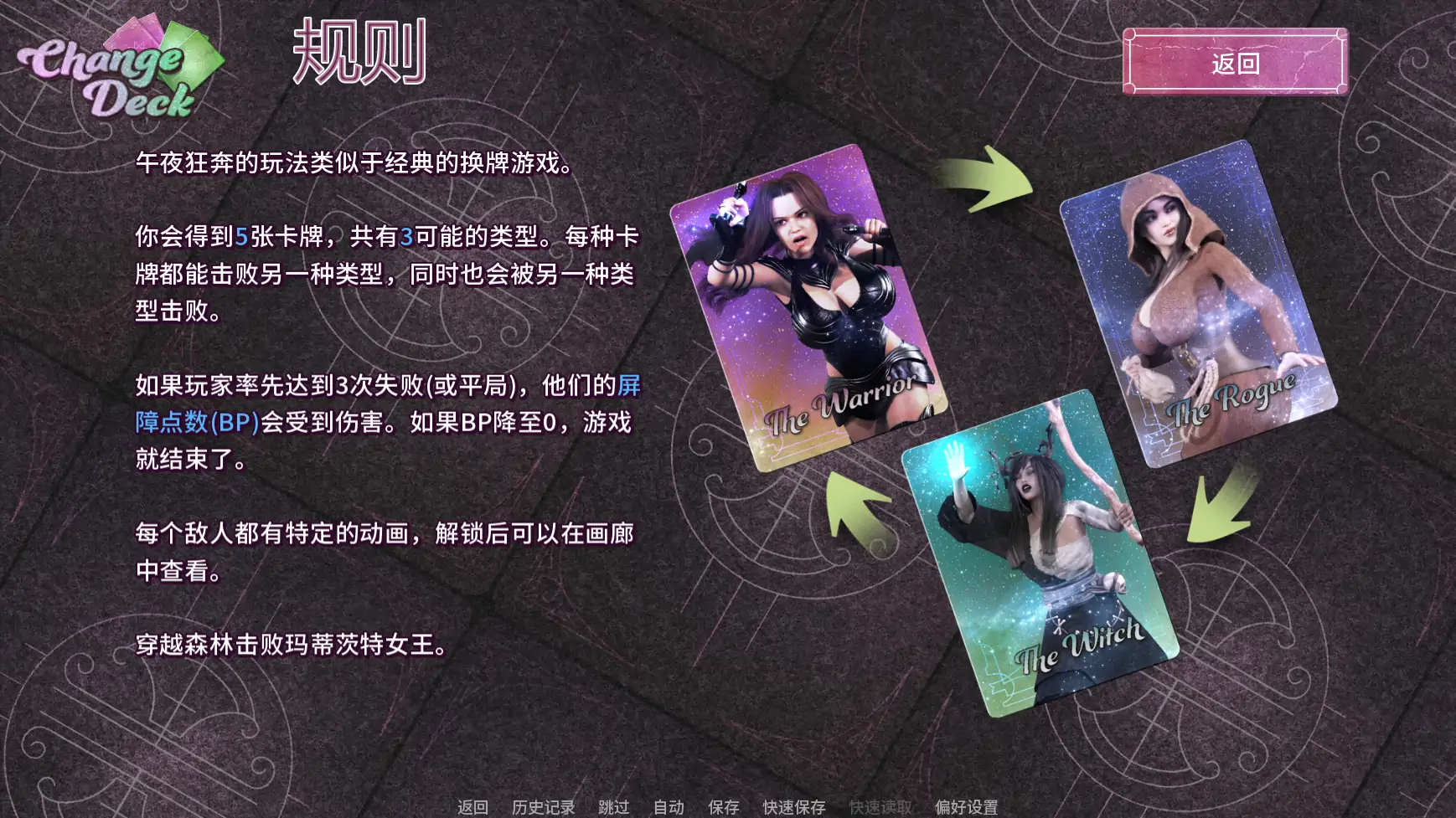 【欧美SLG/AI汉化/3D】色欲卡牌对决v0.5.2 AI汉化版【PC+安卓/3.10G/更新】 更新日志图 1