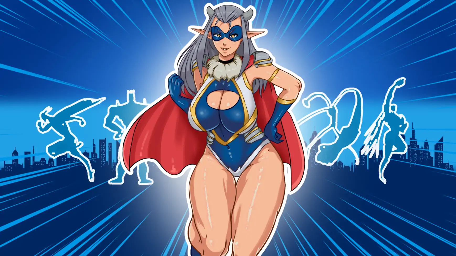 【欧美SLG/AI汉化/后宫】英雄大学Hv0.7.2 AI汉化版【PC+安卓/1.31G/更新】 封面图 3