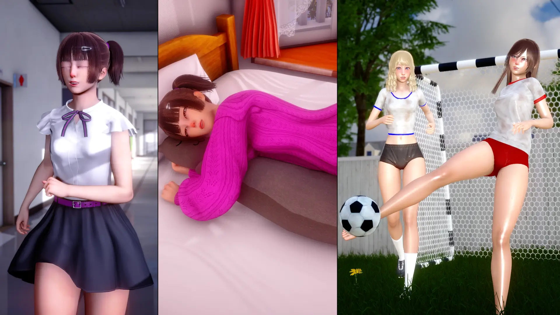 【欧美SLG/AI汉化/3D】令人陶醉的味道0.5.1 AI汉化版【PC+安卓/7.41G/更新】 内容图 1