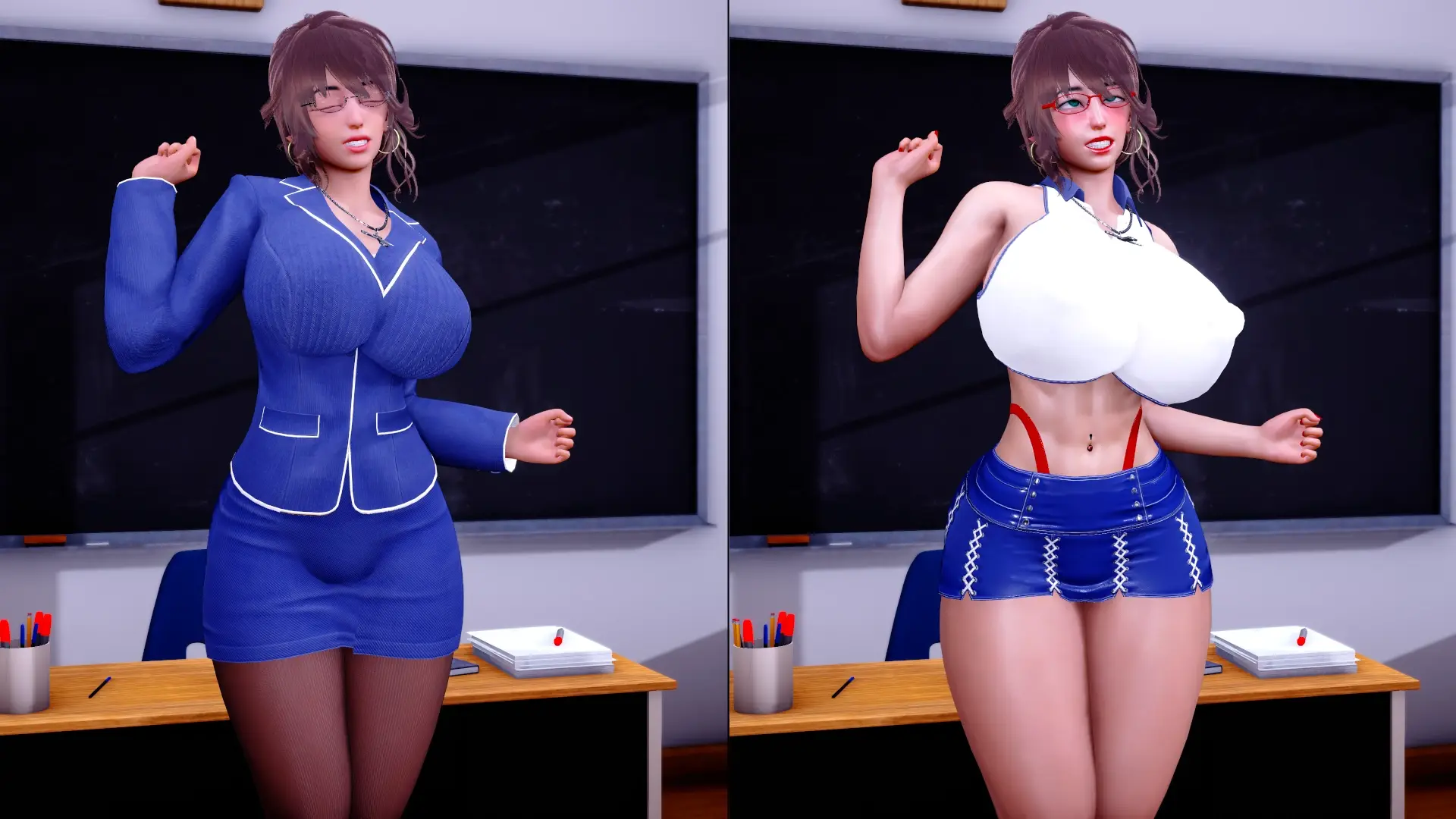 【欧美SLG/AI汉化/3D】令人陶醉的味道0.5.1 AI汉化版【PC+安卓/7.41G/更新】 更新日志图 1