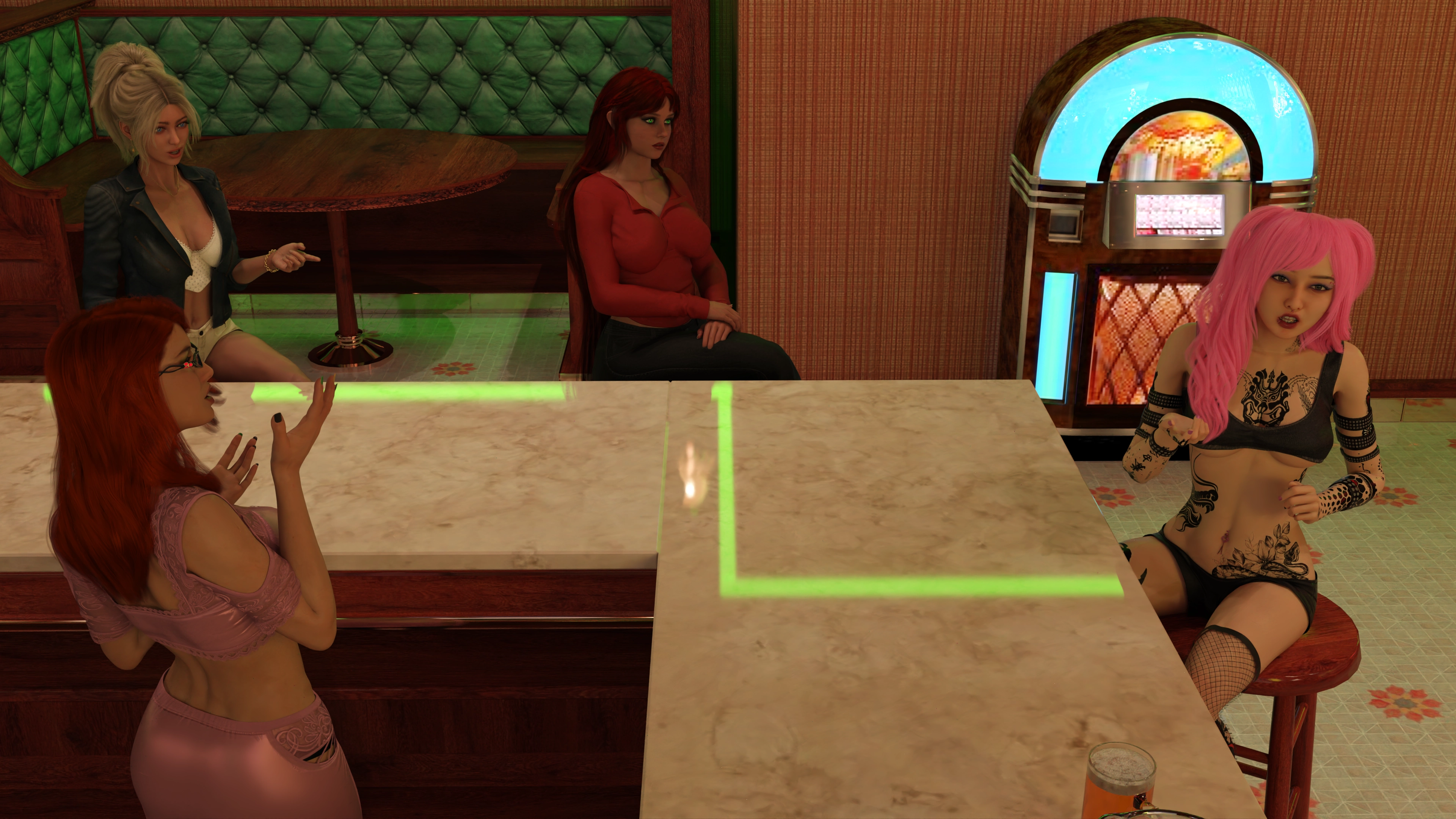 【欧美SLG/AI汉化/3D】最后的拥抱0.3_ch2 AI汉化版【PC+安卓/5.07G/更新】 内容图 2