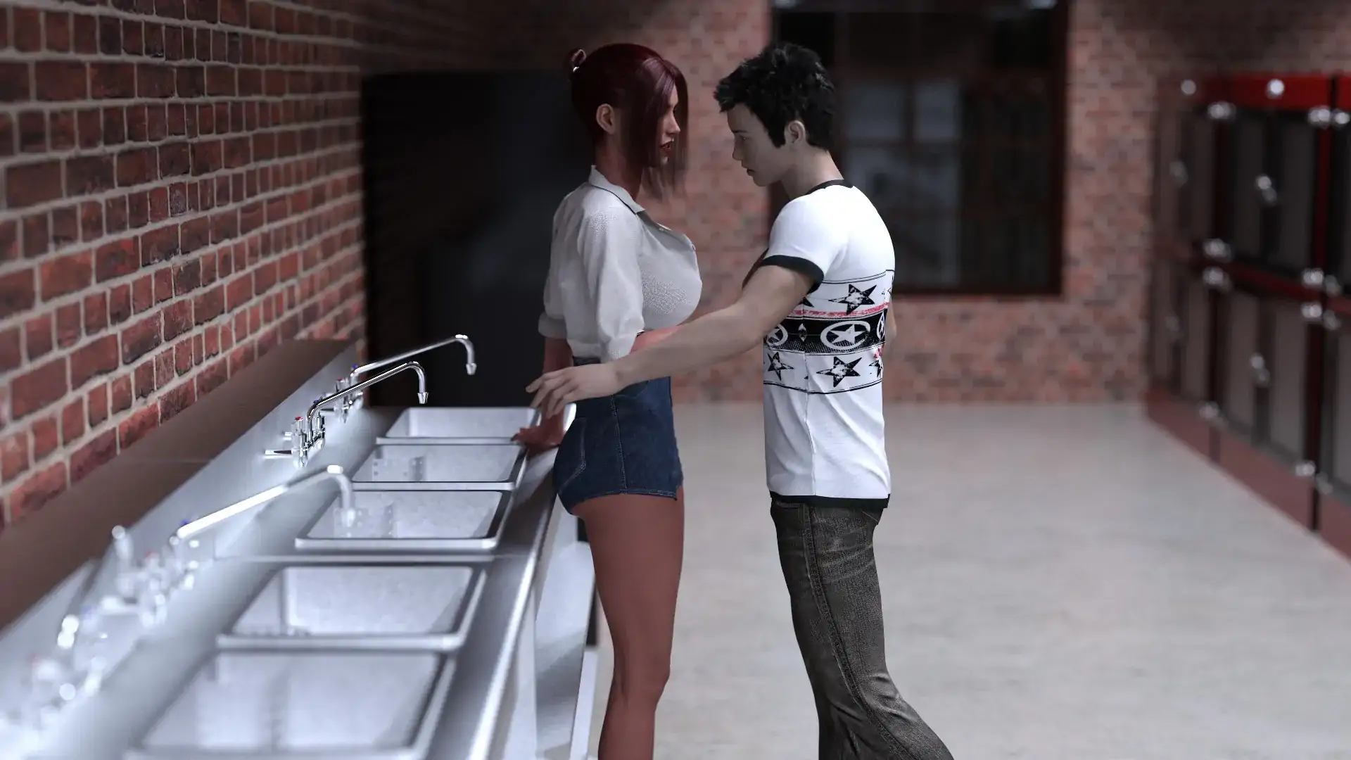 【欧美SLG/AI汉化/熟女】内心的罪恶0.12 AI汉化版【PC+安卓/6.47G/更新】 内容图 3