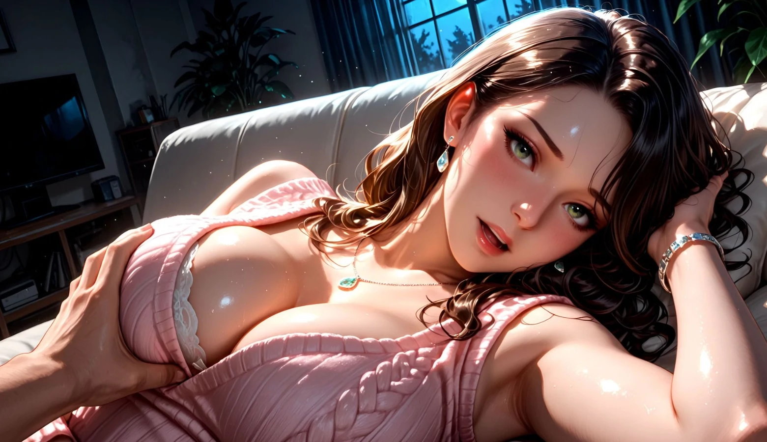 【亚洲SLG/AI汉化/3D】魅惑回响Ch.8 AI汉化版【PC+安卓/1.4G/更新】 封面图 3
