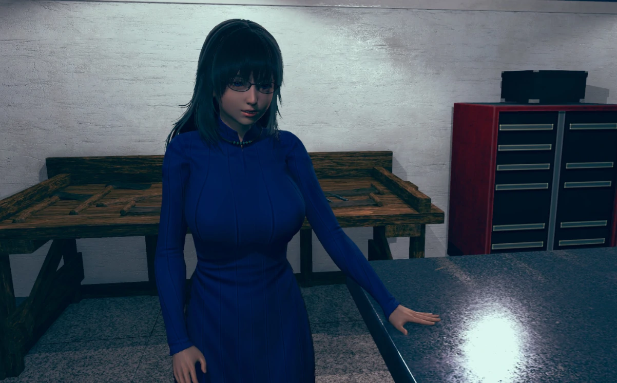 【亚洲SLG/AI汉化/3D】再见另一天0.1.2b AI汉化版【PC+安卓/3.9G/更新】 内容图 1