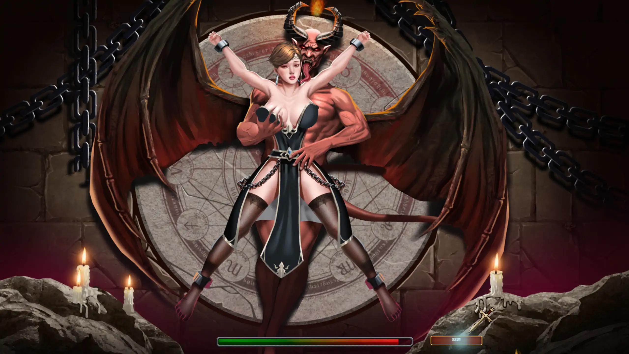 【欧美ACT/官方中文/冒险】缪斯-瓦尔基里与地牢1.3.5 官方中文【PC/0.58G】 内容图 2