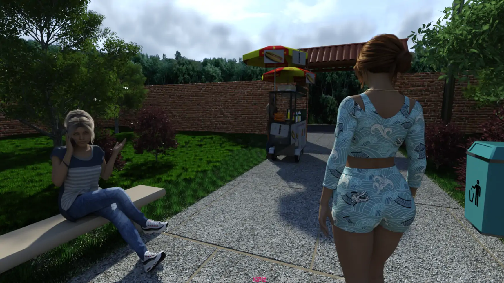 [欧美人妻SLG/汉化/动态/屈辱] 焦虑不安 Angst v0.61 AI汉化版[PC+安卓][FM/百度/2G]