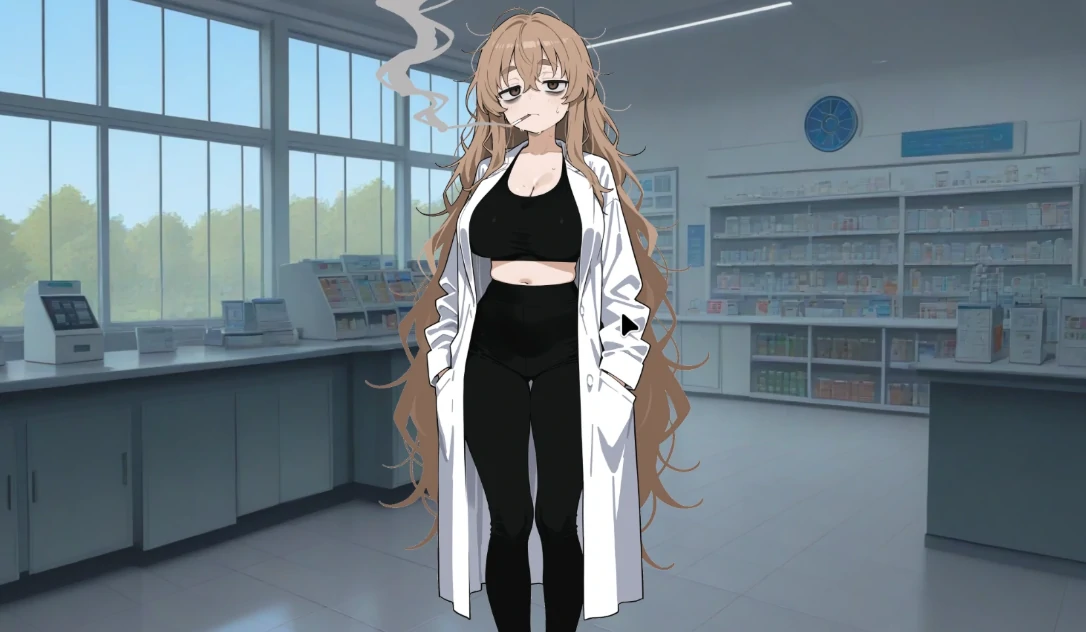 【日系SLG/AI汉化/2D】猫娘宅急便1.15 AI汉化版【PC+安卓/1.8G/更新】 封面图 3