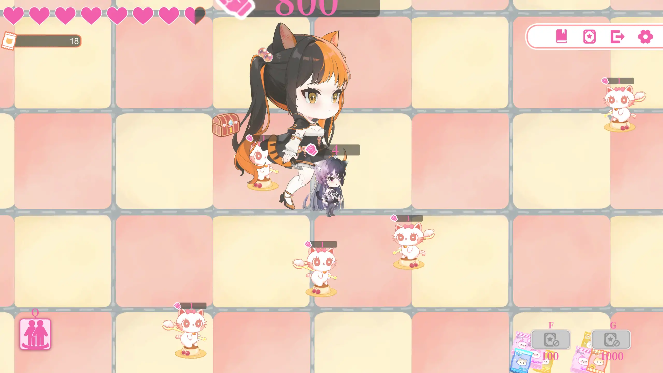 【日系SLG/官方中文/奇幻】猫娘万岁1.0.7 官方中文【PC/1.10G/新作】 内容图 1