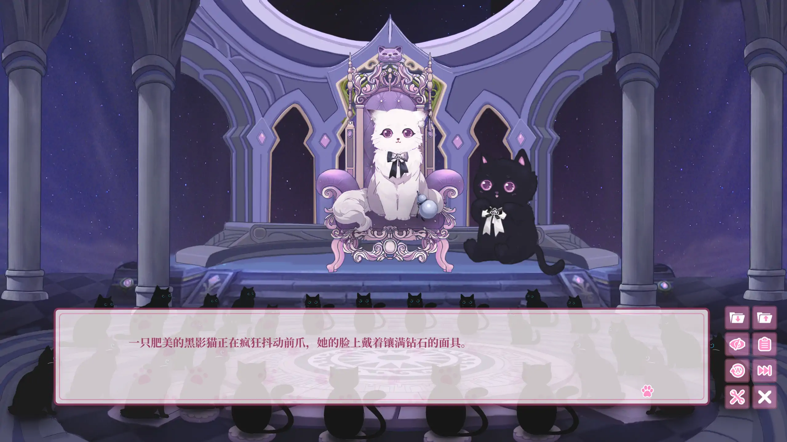 【日系SLG/官方中文/奇幻】猫娘万岁1.0.7 官方中文【PC/1.10G/新作】 封面图 2