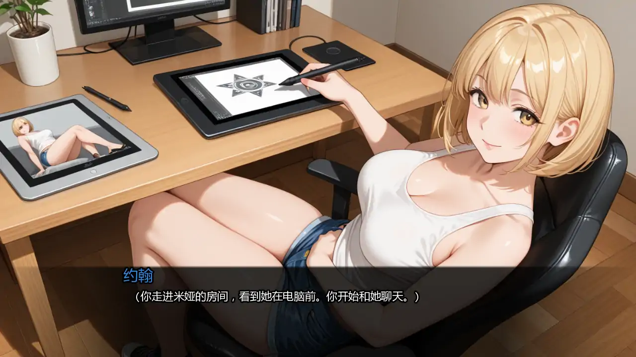 【日系SLG/AI汉化/沙盒】我的新家加瓦纳市v1.0b AI汉化版【PC+安卓/1.37G/更新】 封面图 3