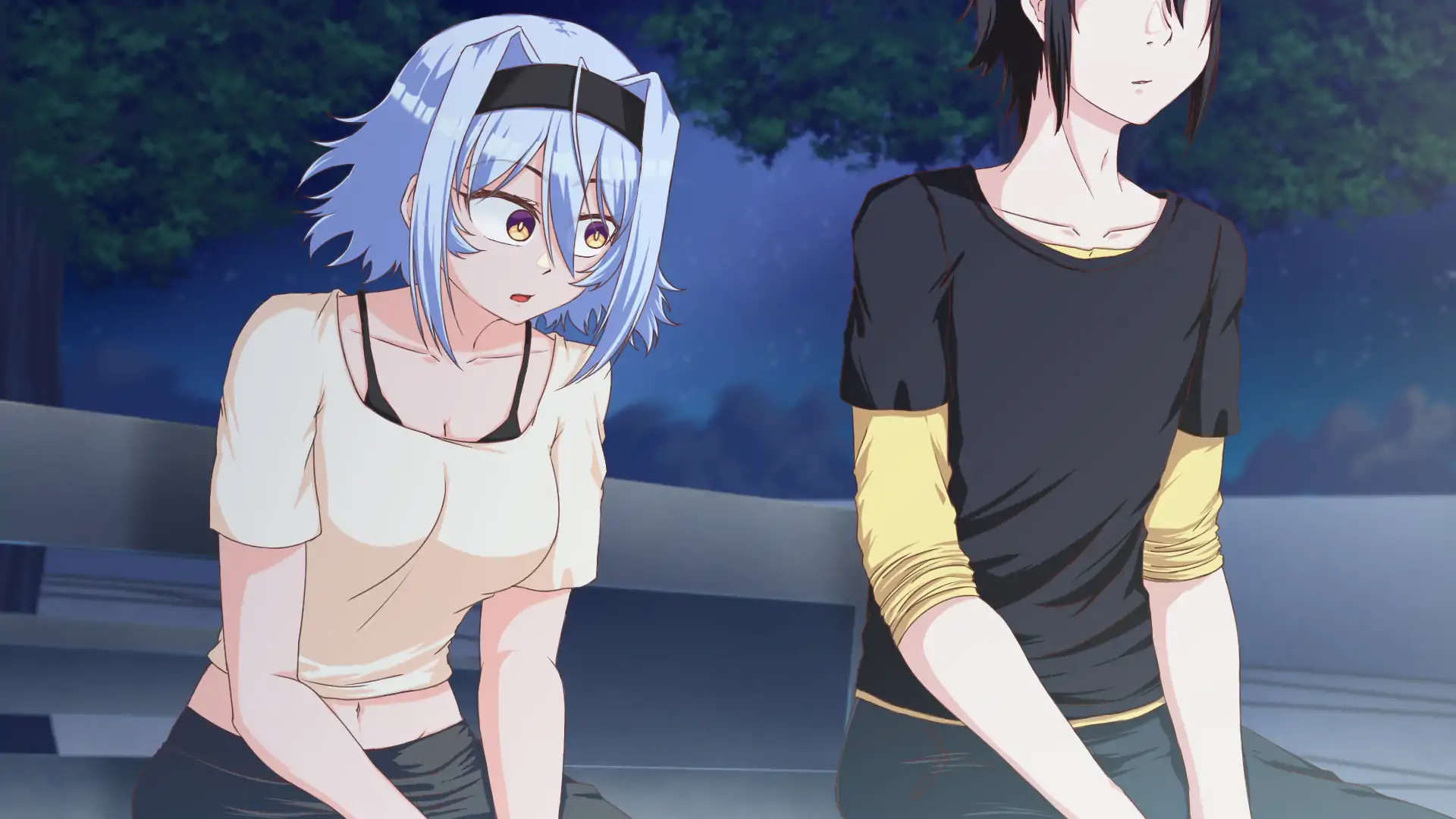 【日系SLG/AI汉化/窥视】我的地方被诅咒v0.11.2 AI汉化版【PC+安卓/2.36G/更新】 封面图 3