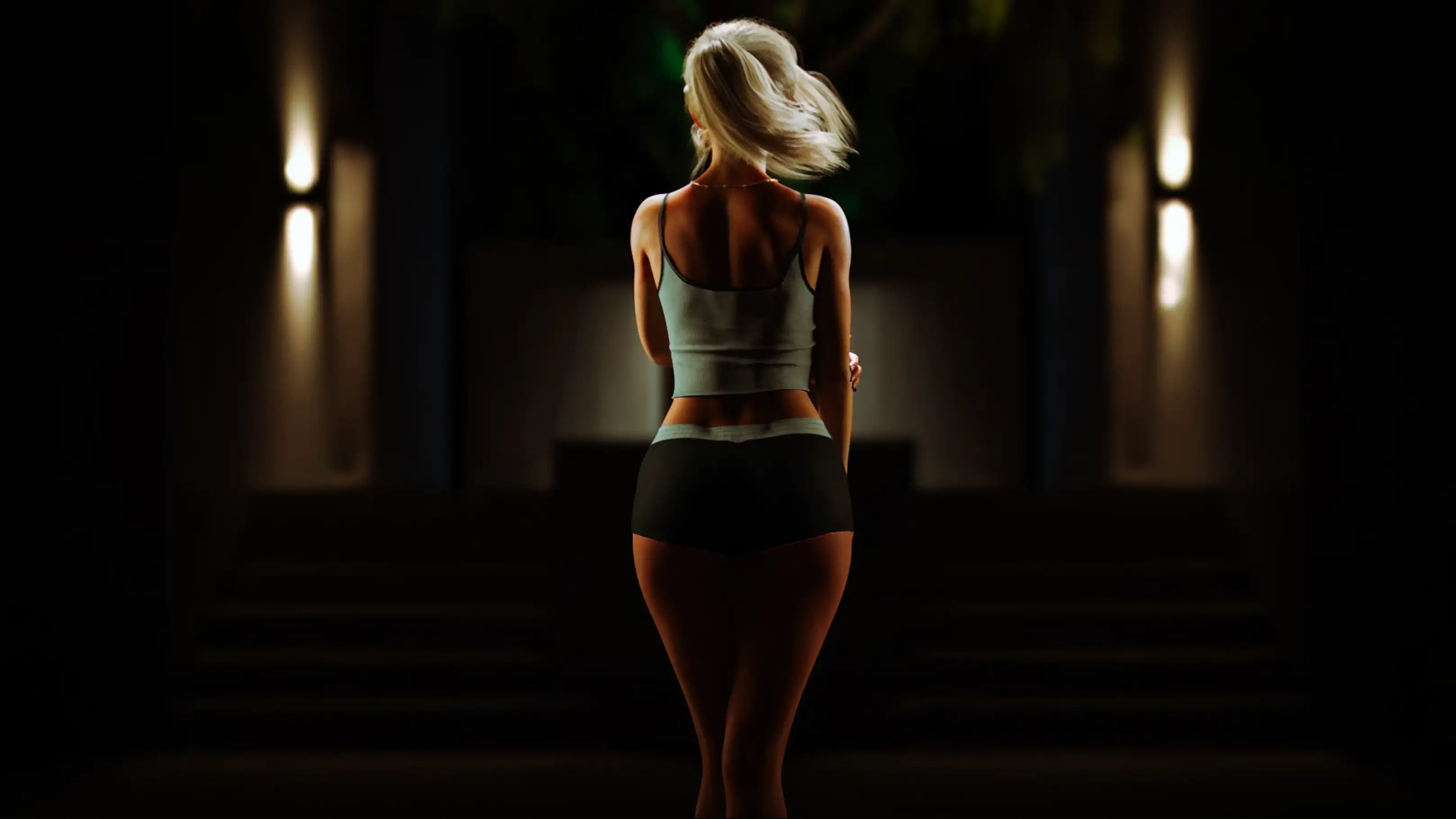 【欧美SLG/AI汉化/3D】心之家Ep.2 P.1 AI汉化版【PC+安卓/6.46G/更新】 内容图 2