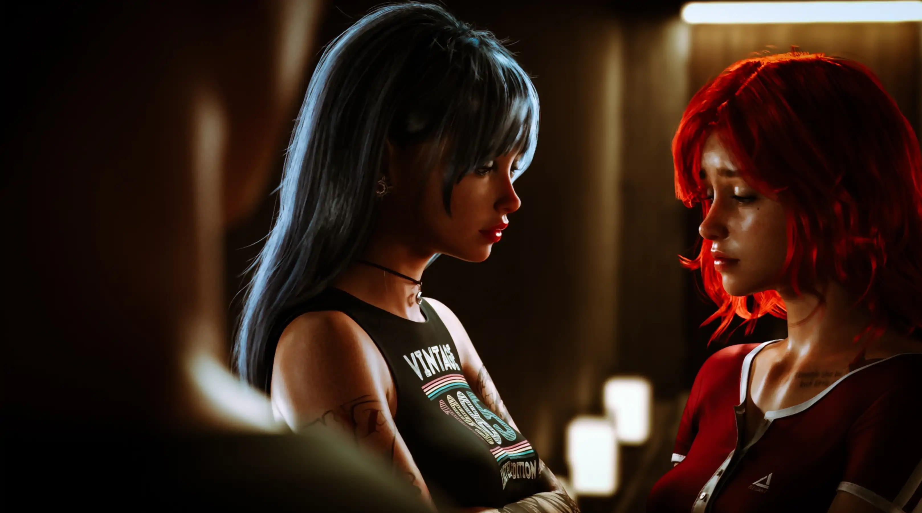 【欧美SLG/AI汉化/3D】心之家Ep.2 P.1 AI汉化版【PC+安卓/6.46G/更新】 内容图 1