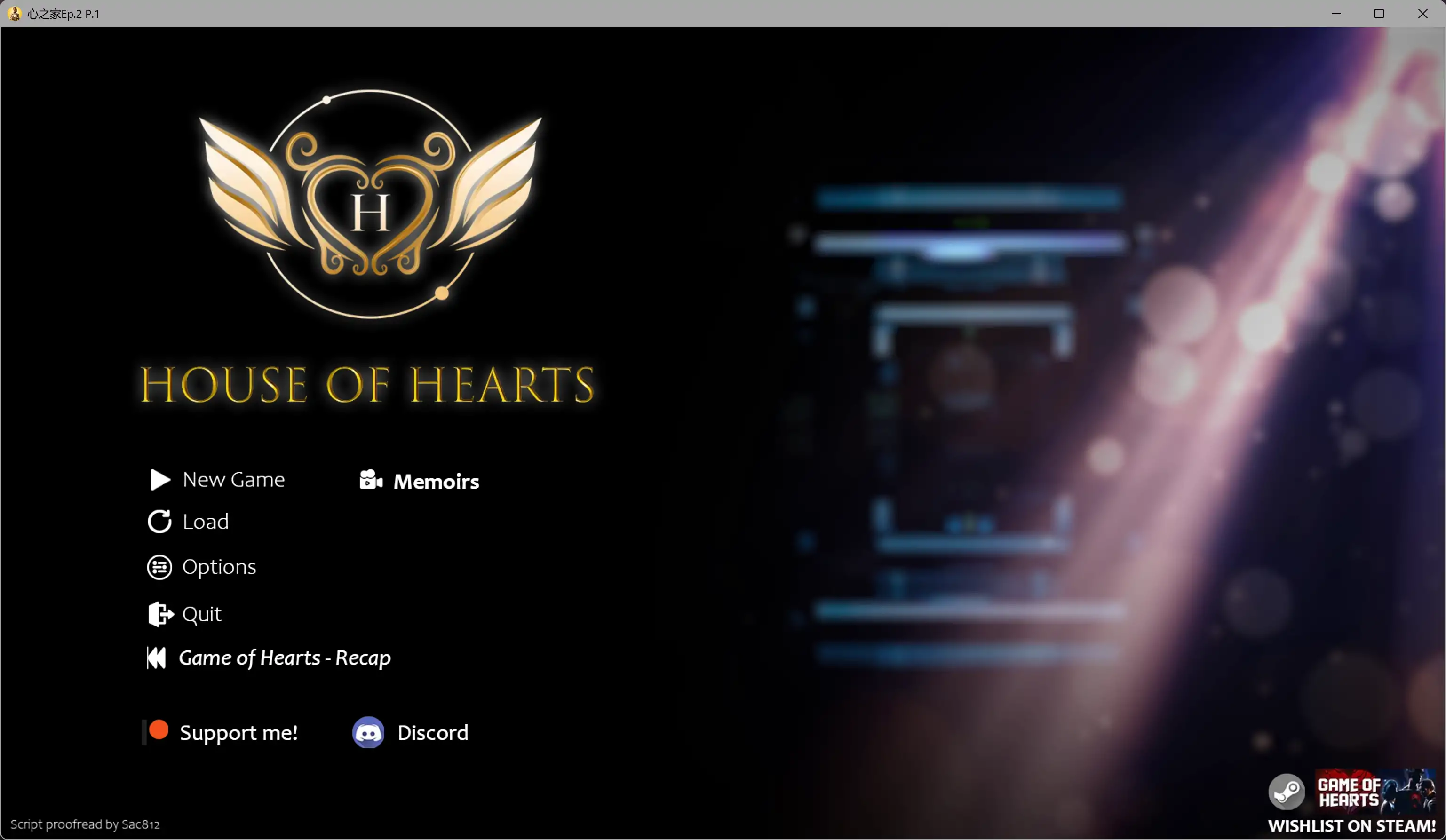 【欧美SLG/AI汉化/3D】心之家Ep.2 P.1 AI汉化版【PC+安卓/6.46G/更新】 封面图 2