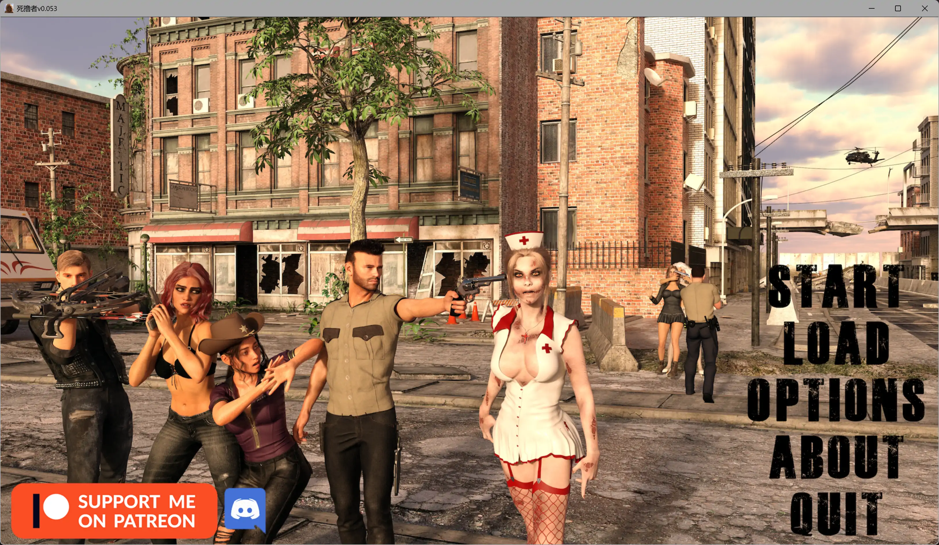 【欧美SLG/AI汉化/3D】死撸者v0.053 AI汉化版【PC+安卓/4.58G/更新】