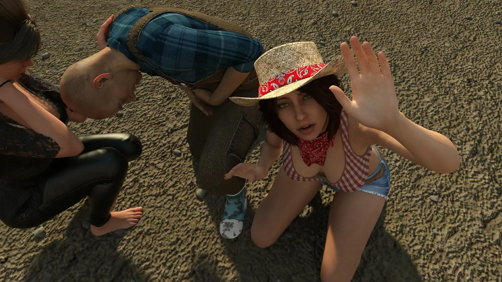 【欧美SLG/AI汉化/3D】死撸者v0.053 AI汉化版【PC+安卓/4.58G/更新】 封面图 2