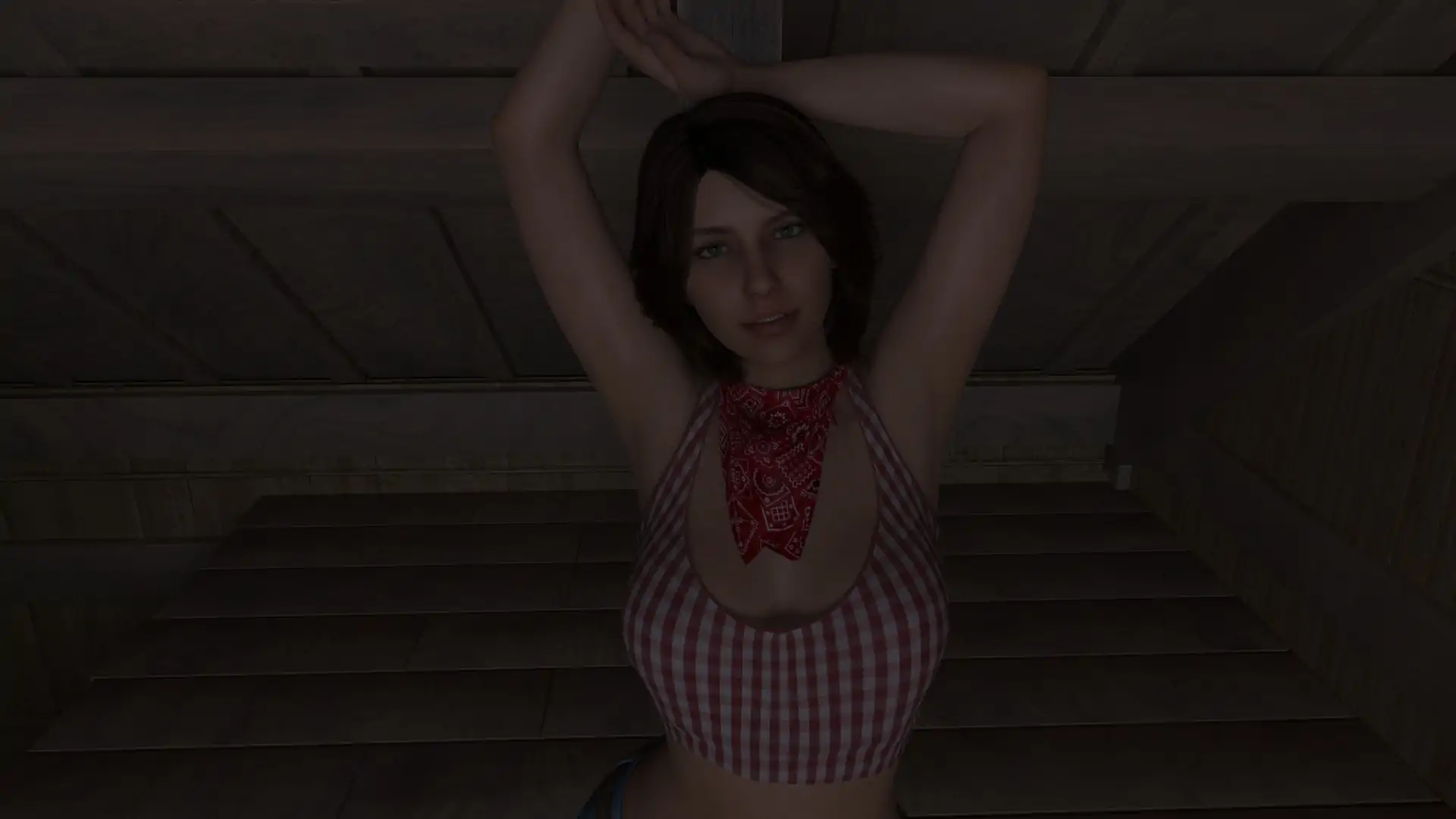 【欧美SLG/AI汉化/3D】死撸者v0.053 AI汉化版【PC+安卓/4.58G/更新】 封面图 3