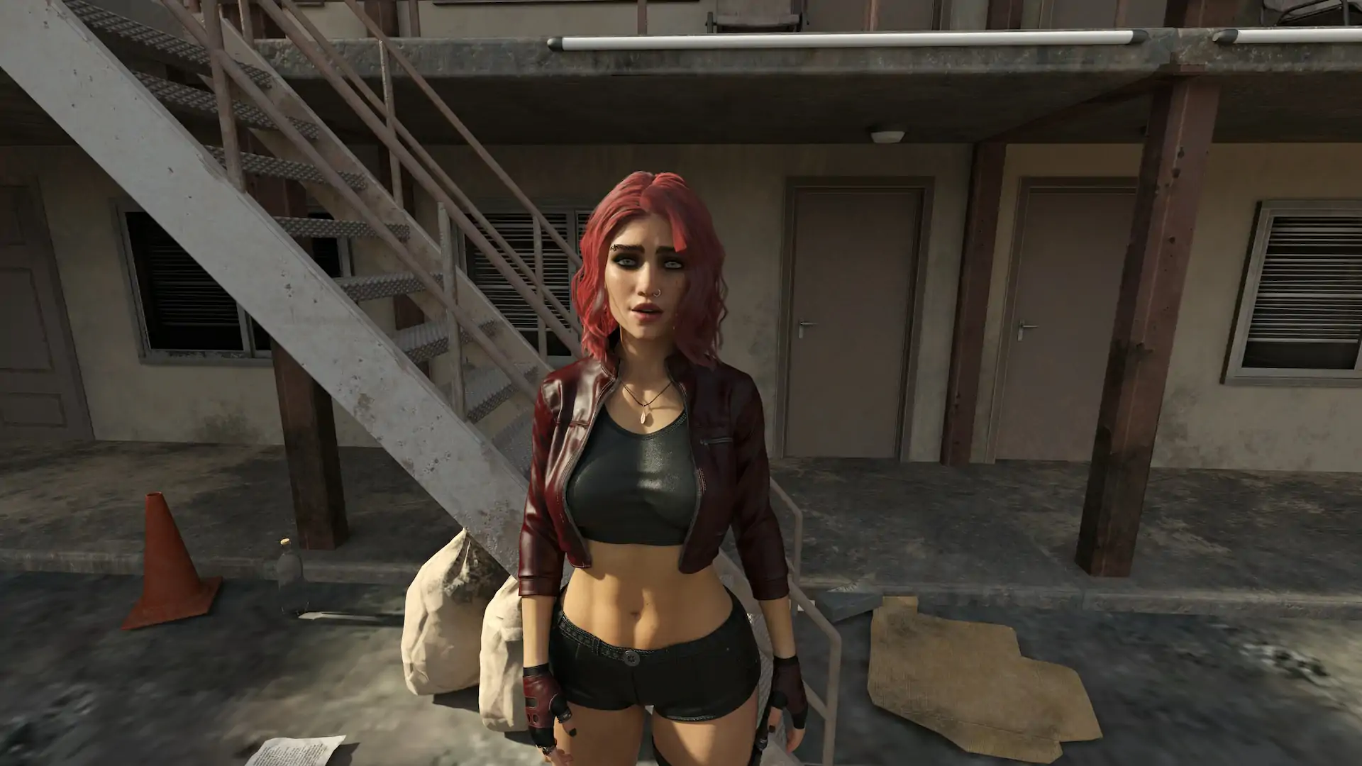 【欧美SLG/AI汉化/3D】死撸者v0.053 AI汉化版【PC+安卓/4.58G/更新】 更新日志图 1