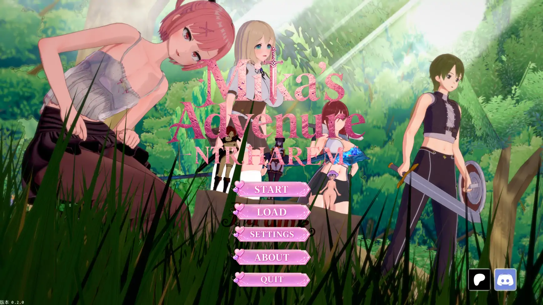 【日系SLG/AI汉化/后宫】米卡的冒险:NTR后宫v0.2.0 AI汉化版【PC+安卓/1.79G/更新】
