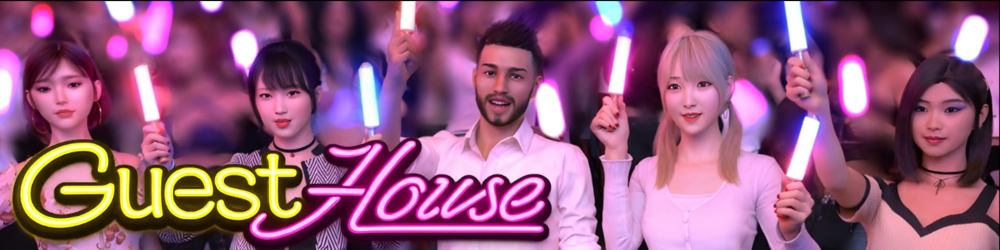 【欧美SLG/AI汉化/后宫】宾馆0.2.9 AI汉化版【PC+安卓/3.46G/更新】 封面图 1