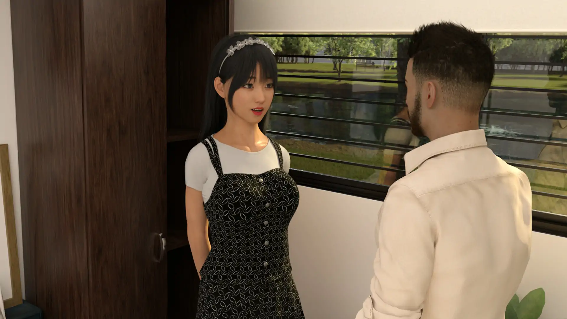 【欧美SLG/AI汉化/后宫】宾馆0.2.9 AI汉化版【PC+安卓/3.46G/更新】 封面图 3