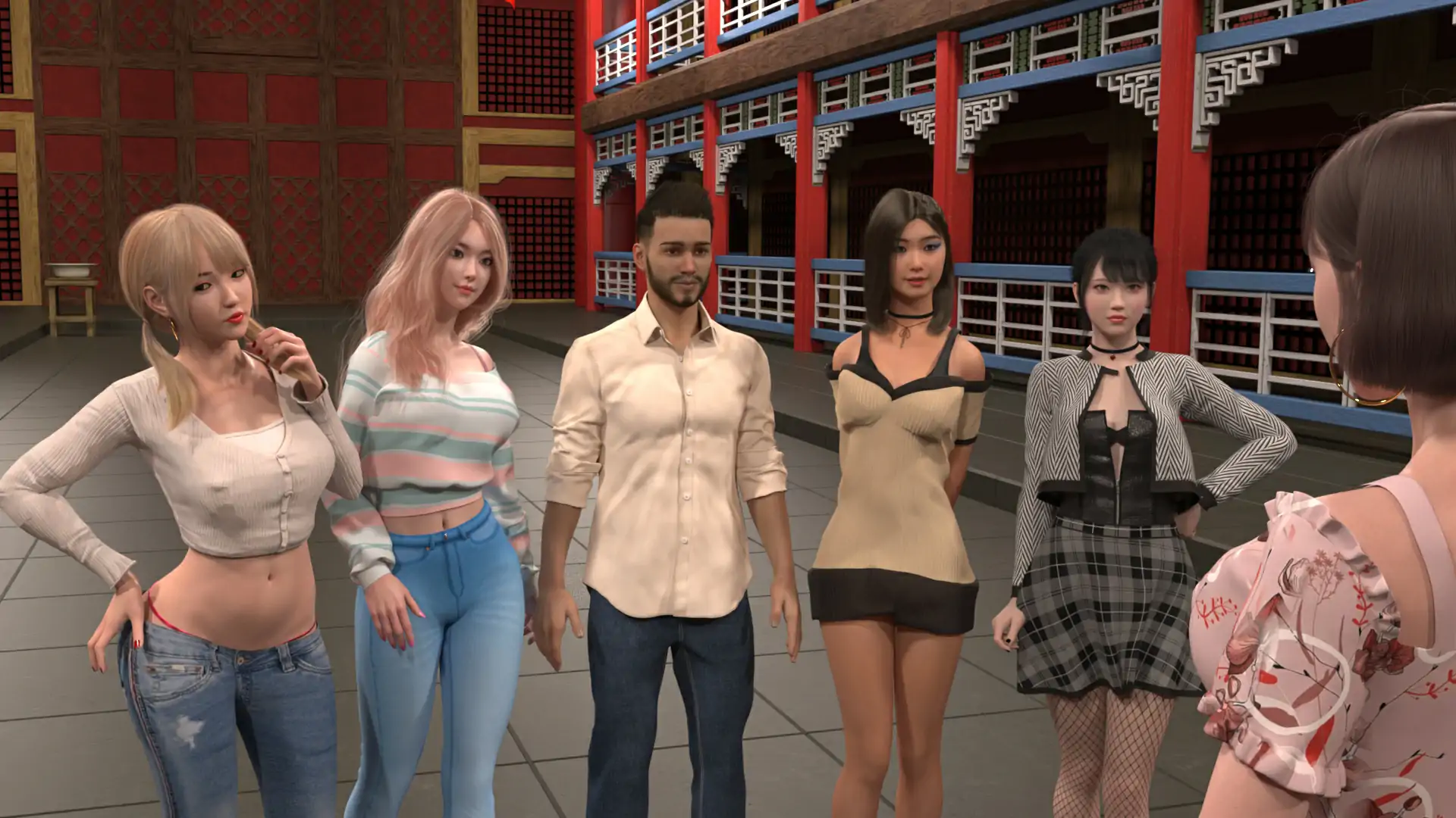 【欧美SLG/AI汉化/后宫】宾馆0.2.9 AI汉化版【PC+安卓/3.46G/更新】 更新日志图 1