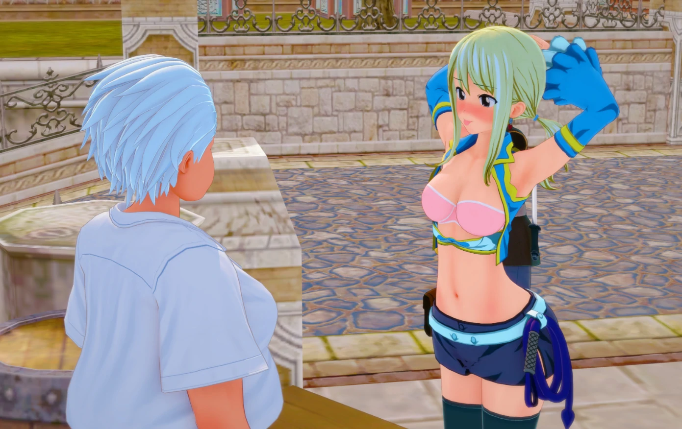 【日系SLG/AI汉化/后宫】顽皮的尾巴0.3.2 AI汉化版【PC+安卓/1.9G/更新】 内容图 1