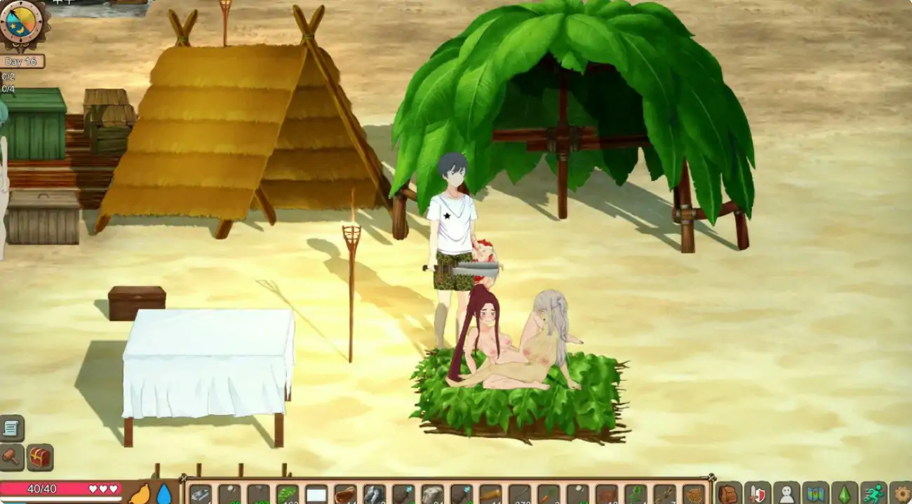 【日系ACT/官中/沙盒】疯狂岛0.5.4 官方中文版【PC/1G/更新】 更新日志图 2