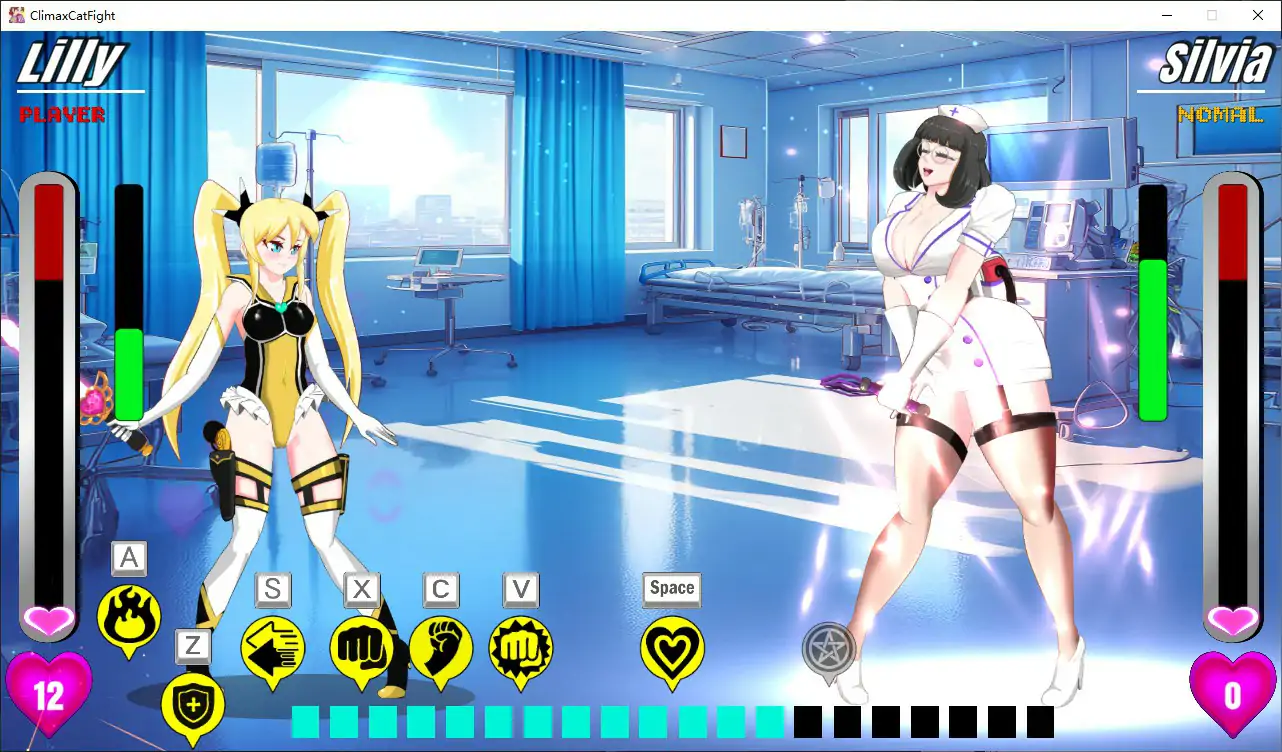 【日系SLG/官中/格斗】绝顶猫娘角斗0.70 官方中文版【PC/2.2G】 内容图 1