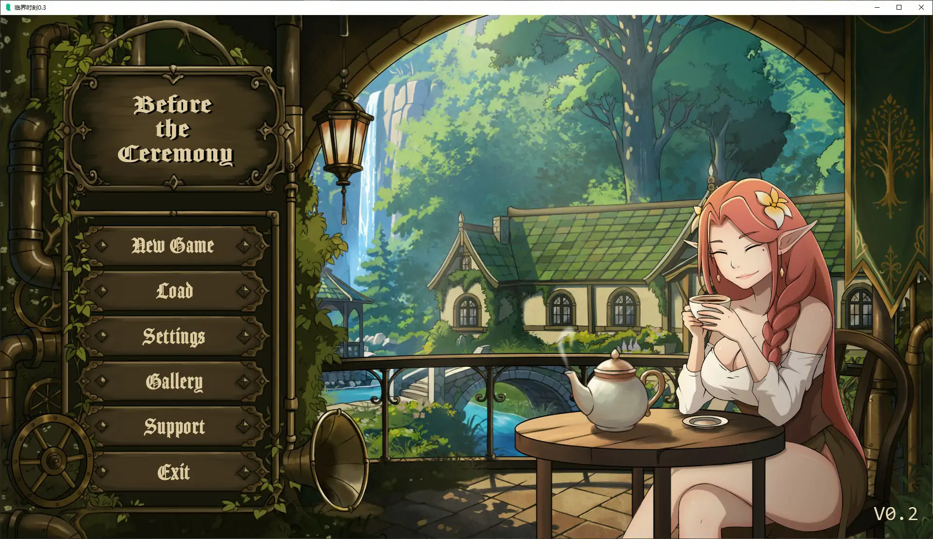 【欧美SLG/AI汉化/NTR】临界时刻0.3 AI汉化版【PC+安卓/1.7G/更新】