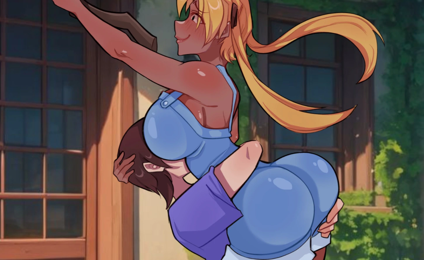 【日系SLG/AI汉化/乱伦】泡泡与宝贝0.15 AI汉化版【PC+安卓/4.3G/更新】 内容图 1