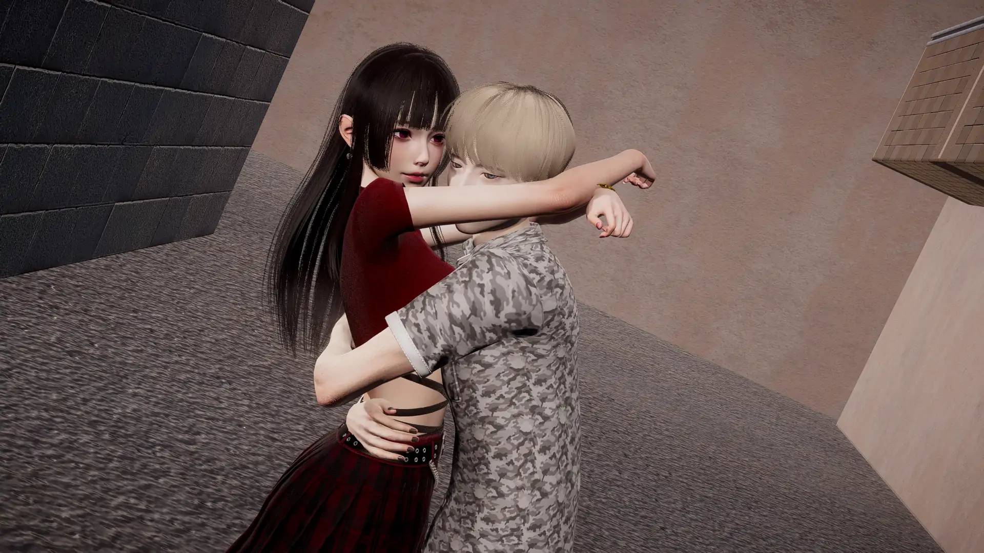 【亚洲SLG/AI汉化/后宫】为你v0.1.1 AI汉化版【PC+安卓/1.61G/更新】 更新日志图 1