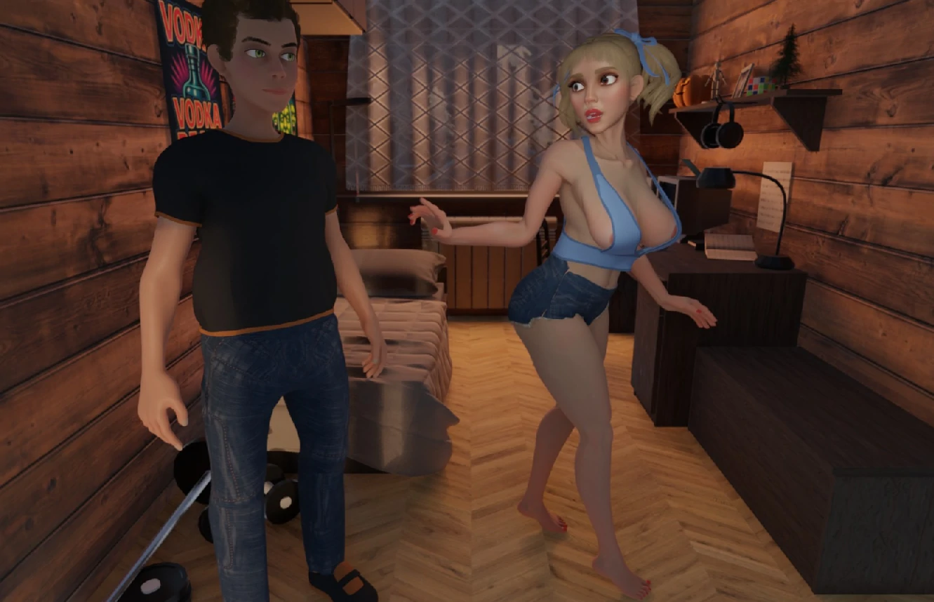 【欧美SLG/AI汉化/3D】雪境之谜0.01.1 AI汉化版【PC+安卓/0.6G/更新】 内容图 2