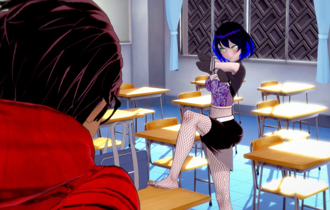 【日系SLG/AI汉化/后宫】幻影协议0.2.5 AI汉化版【PC+安卓/3.1G/更新】 内容图 1