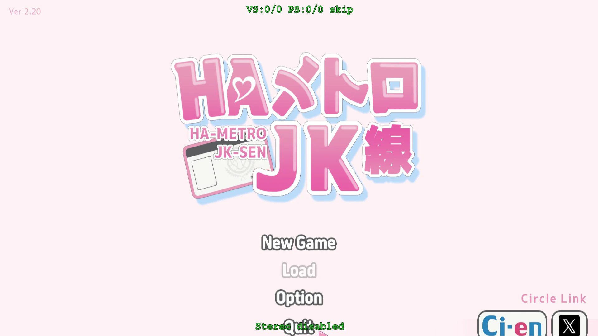 【日系SLG/官中/少女】HA电车JK线V2.20 官方中文版【PC+安卓/0.6G】