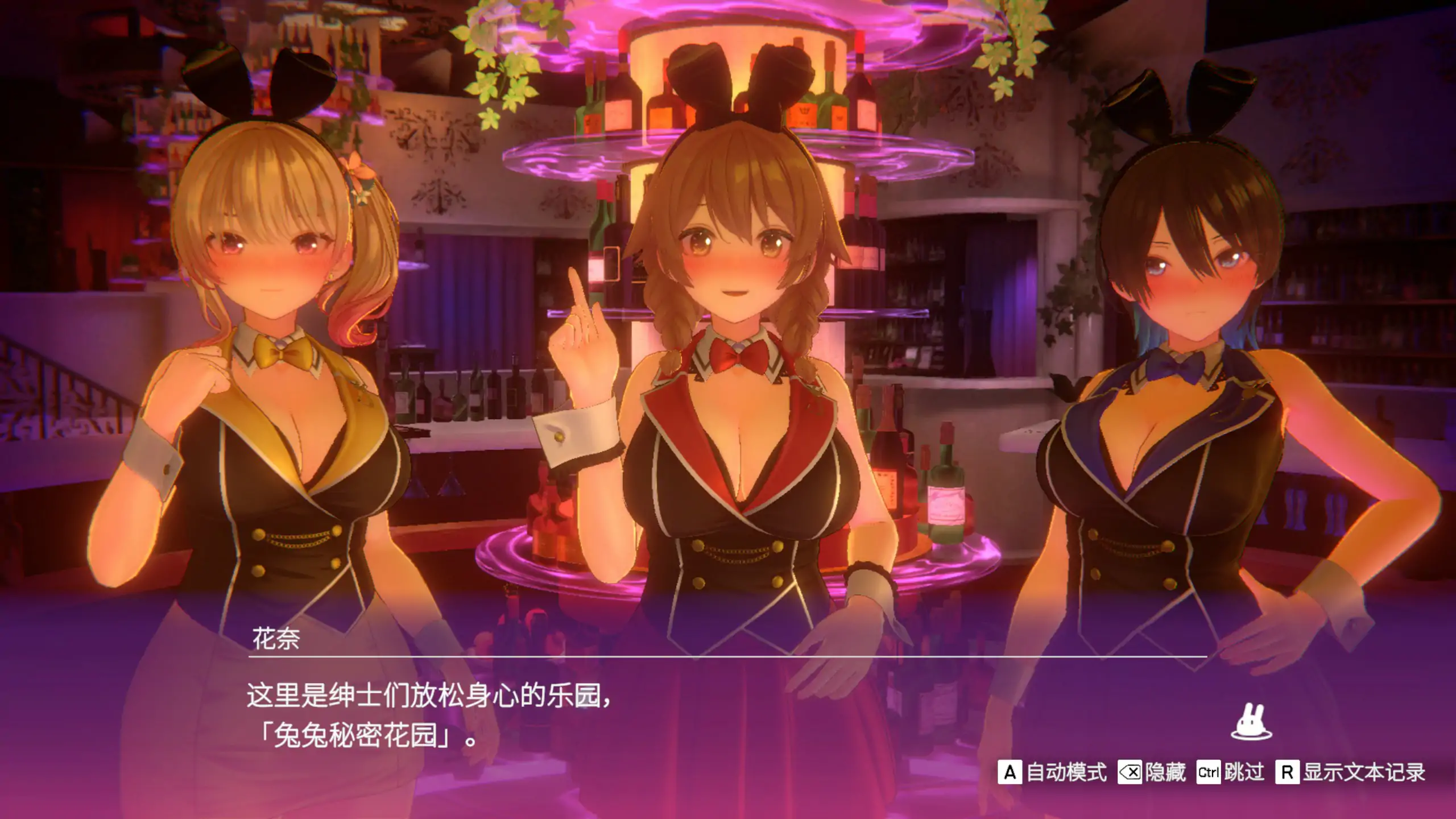 醉醺醺 兔兔秘密花园 封面 2