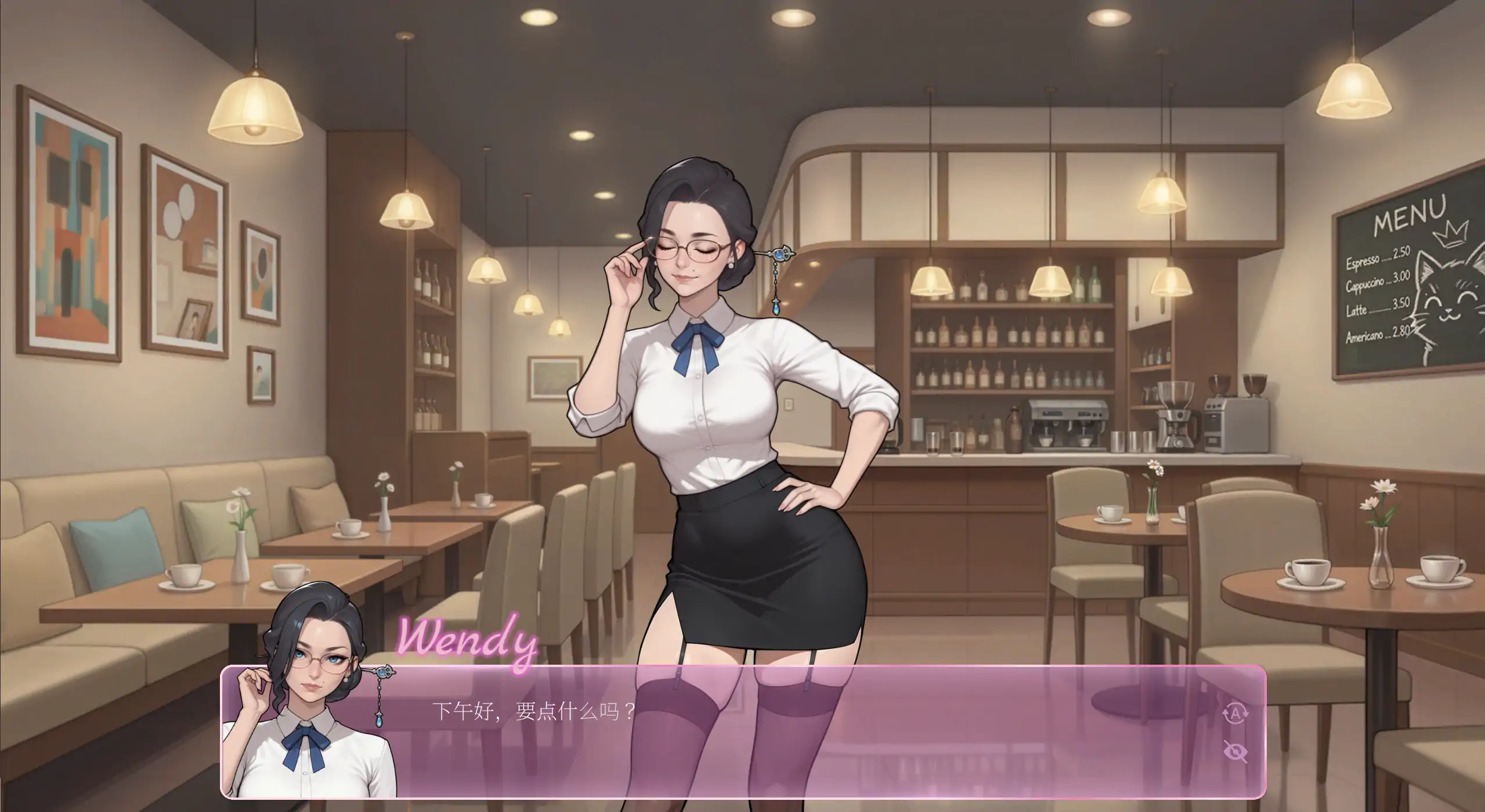 【日系SLG/官方中文/模拟】性爱公寓2:大酒店1.0 官方中文【PC/0.23G/新作】 内容图 2