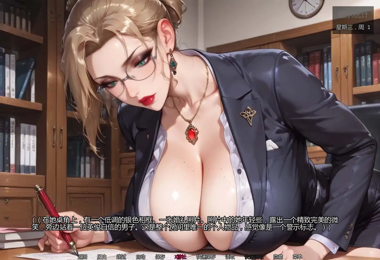 [爆乳SLG/汉化/熟女/黑丝]亲密程度 Degrees of Intimacy v0.4 AI汉化版[PC+安卓][FM/百度/2G]