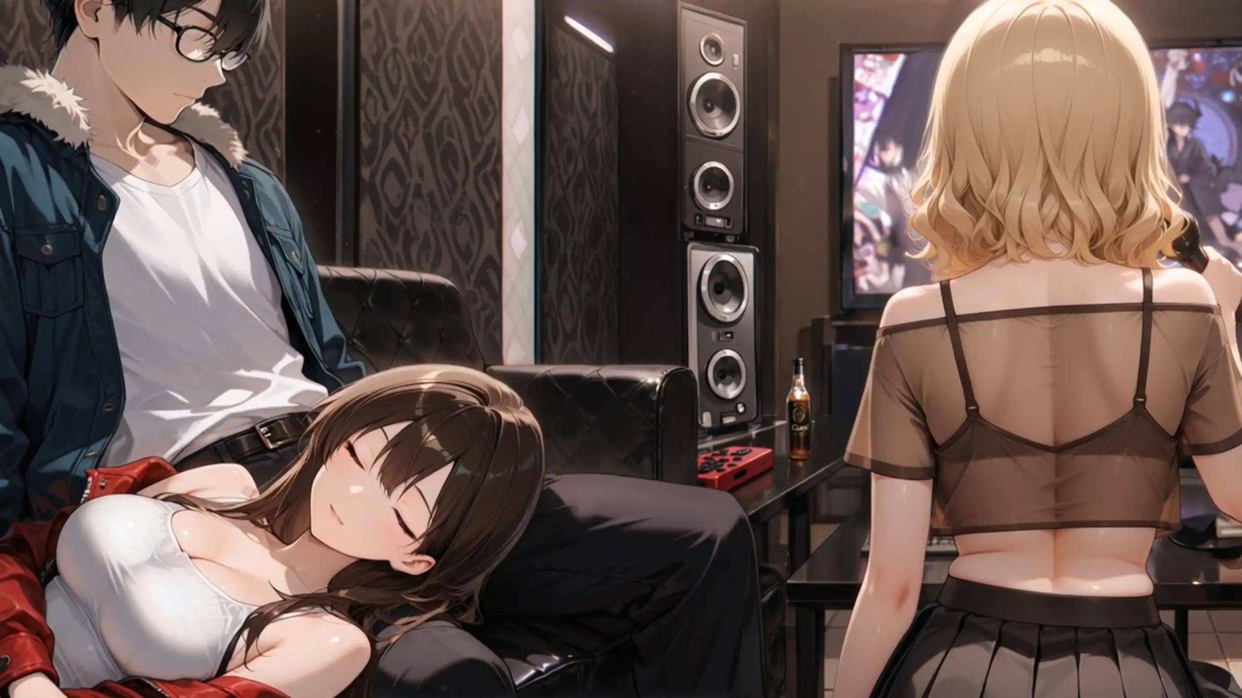 【日系RPG/官方中文/步兵】尸落之城─堕入欲望的阴影0.89.0 官方中文【PC/2.39G/更新】 封面图 3