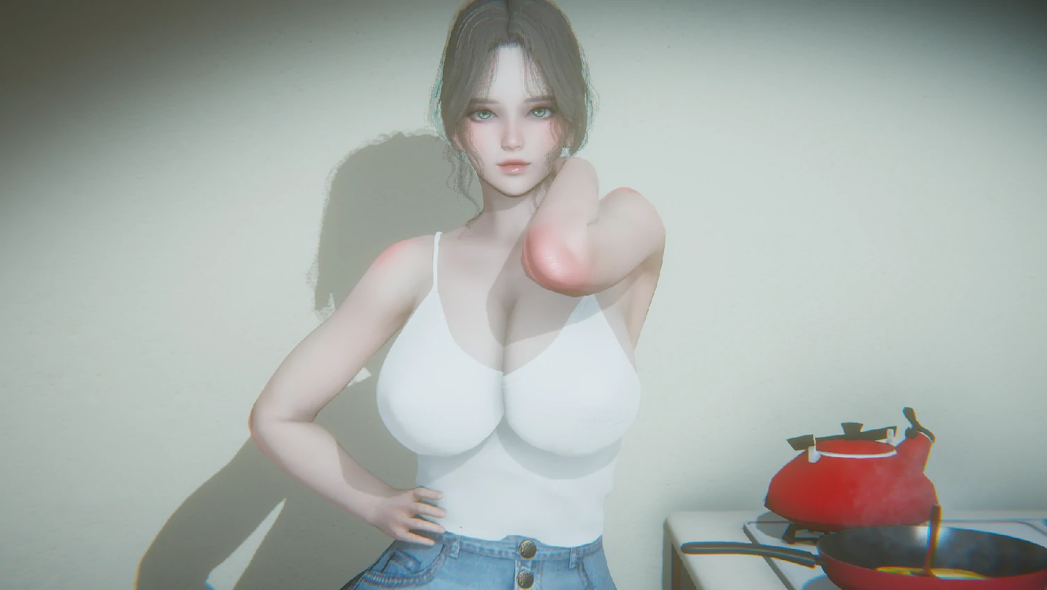 【亚洲SLG/AI汉化/NTR】追逐欲望0.2 AI汉化版【PC+安卓/3.65G/更新】 内容图 2