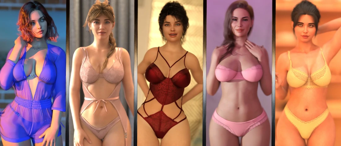 【欧美SLG/AI汉化/堕落】字里行间的秘密Ch.2 AI汉化版【PC+安卓/2.6G/更新】